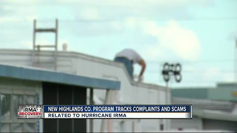 New program helps fight shady contractors working Hurricane Irma repairs