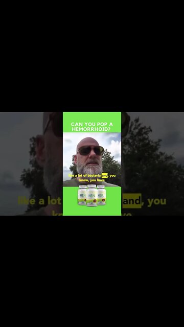 Can You Pop A Hemorrhoid?