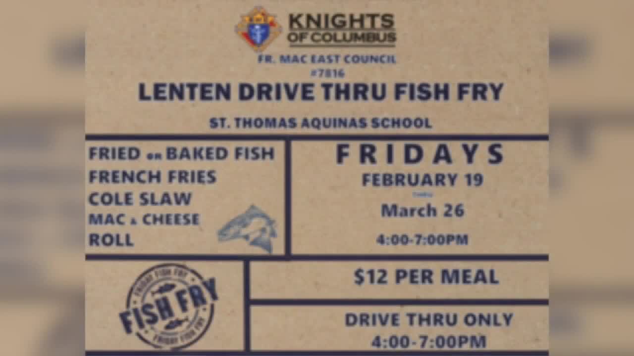 Lansing-area Lenten fish fries go drive-thru