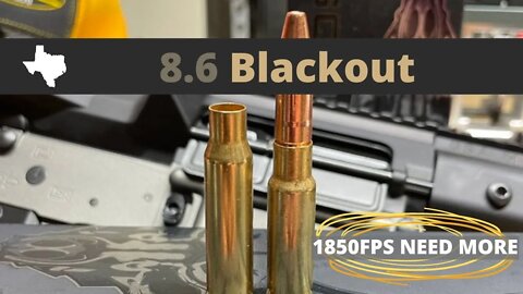 8.6 Blackout: TOO SLOW.... Accuracy and Chrono
