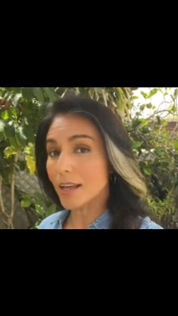 Tulsi Gabbard On FDA Confirming Hormone Drugs Have Dangerous Side Effects On Children