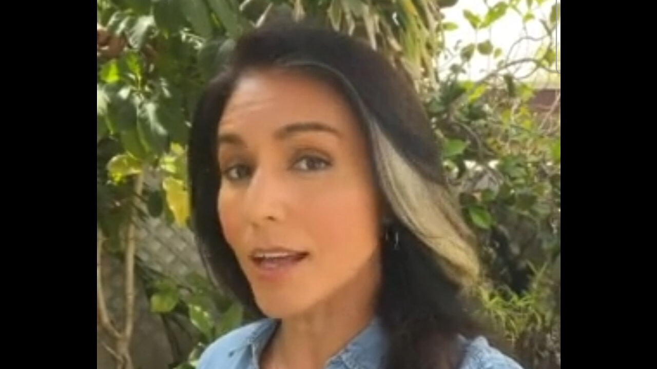 Tulsi Gabbard On FDA Confirming Hormone Drugs Have Dangerous Side Effects On Children