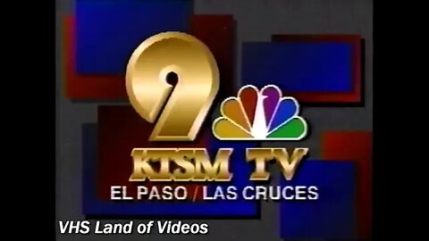 KTSM-TV NBC 9 Signature Sign-off *Reuploaded*