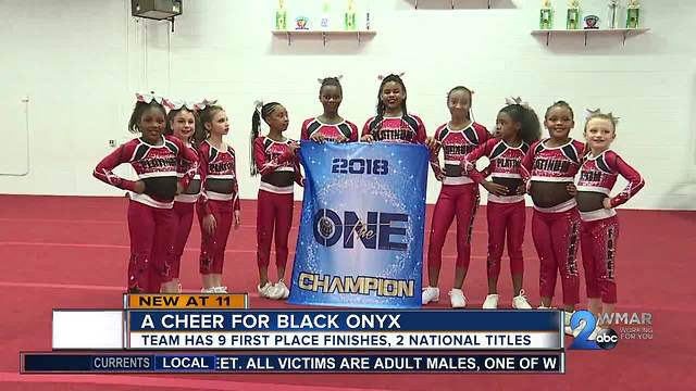 Local cheer squad brings home 9 First Place wins