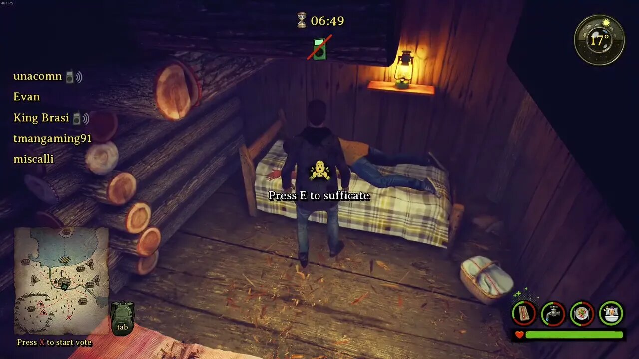 He's Lucky I Was Innocent