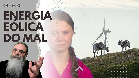 GRETA é PRESA NOVAMENTE em PROTESTO contra EÓLICAS em TERRA de PASTORES de RENAS na NORUEGA