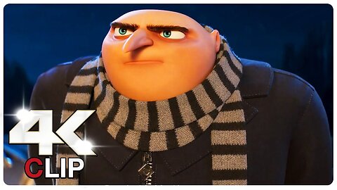 Opening Scene| DESPICABLE ME 4 (NEW 2024) Movie CLIP 4K