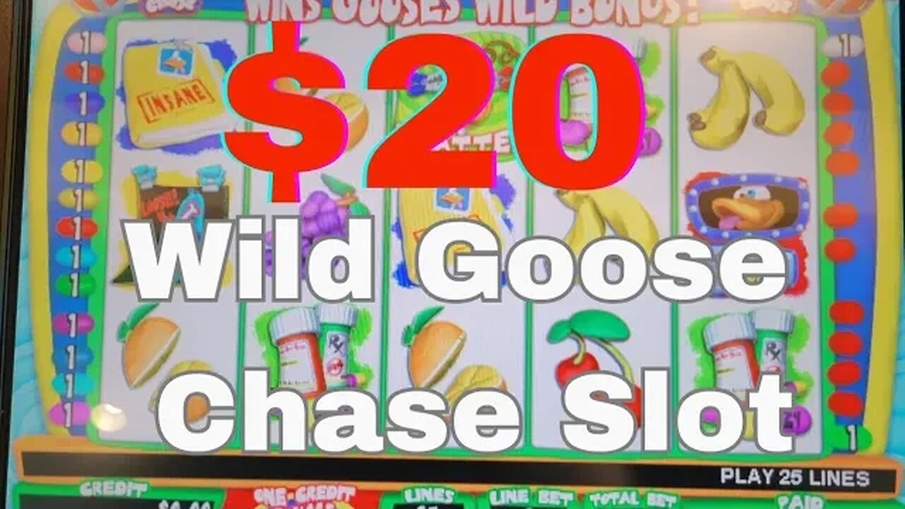 Playing $20 on Wild Goose Chase Slot at Green Valley Ranch Casino - Henderson, NV