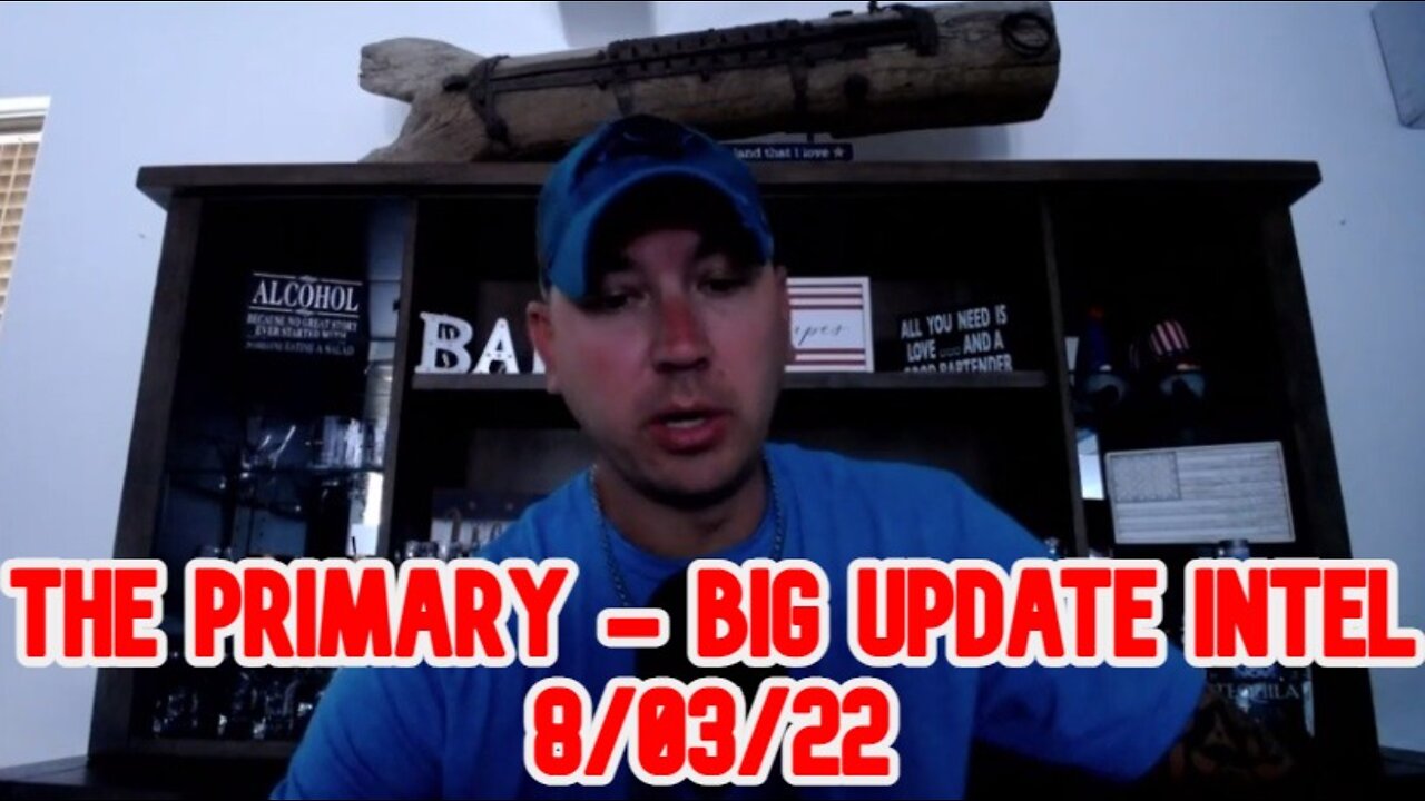 Phil Godlewski: The Primary - Big Update Intel 8/03/22