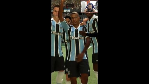 FIFA 22 Modo carreira com o Grêmio! Contra o Juventude! #04 #grêmio #shorts