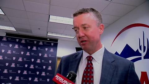 Greg Byrne returns to Tucson for Alabama game (Full Interview)