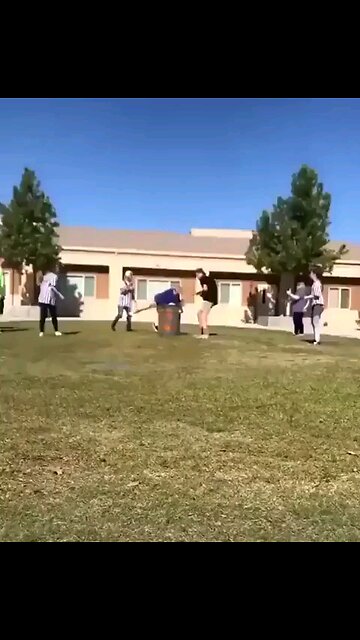 Whoever Touches the Trash Can First Loses Funny