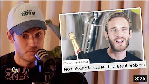 PewDiePie on Why He Stopped Drinking