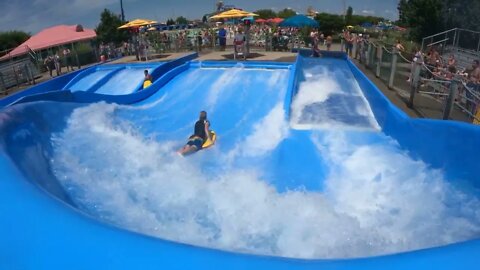 flowrider - Aspen - 1 at Soak City, Kings Island