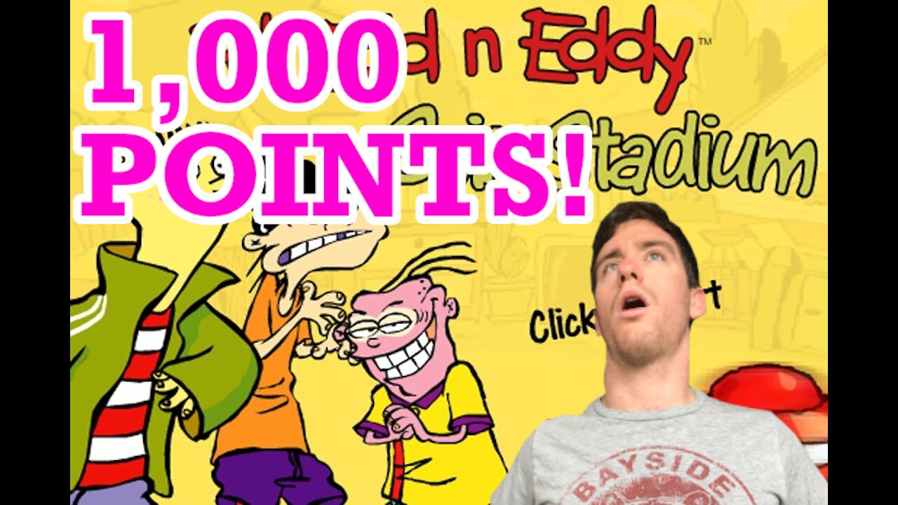 1,000 POINTS! | ED, EDD, AND EDDY SPIN STADIUM | NOSTALGIA GAMING