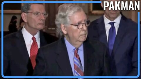 Mitch McConnell Refuses to Condemn Trump Calling Putin "Smart" & "Genius"