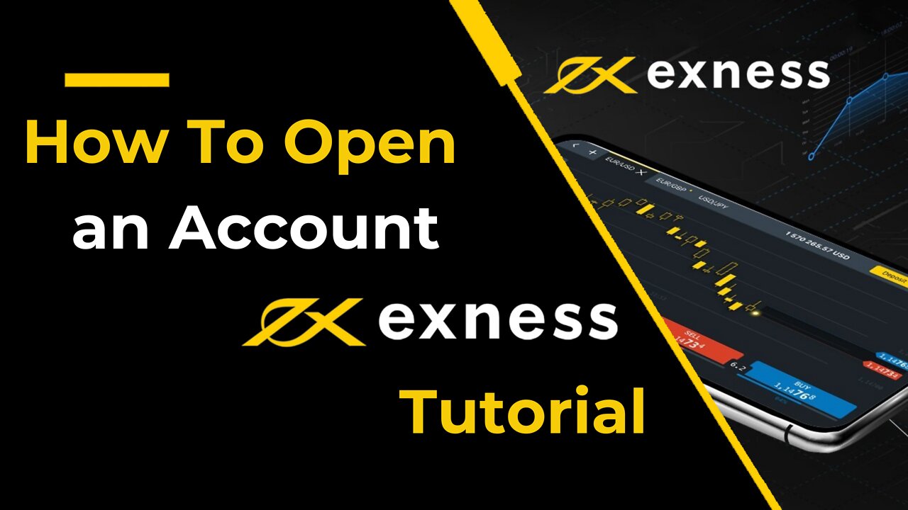 How to Open an Account on Exness.com - a guide for beginners