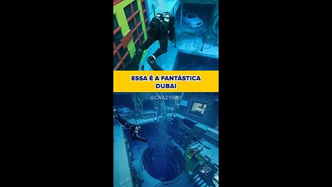 PISCINAS FANTÁSTICAS EM DUBAI!!! #dubai #piscina #fantastic #curiosidade #fun