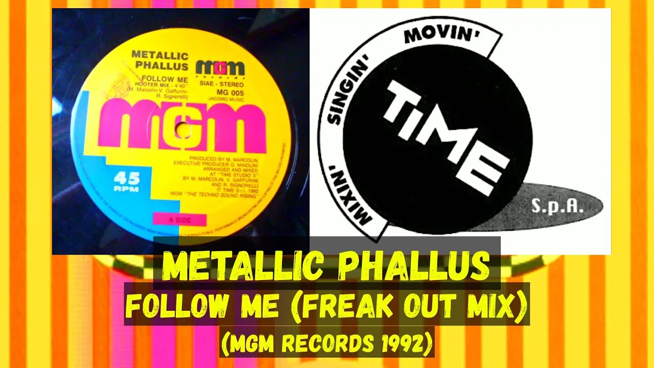 Metallic Phallus – Follow Me (Freak Out Mix)