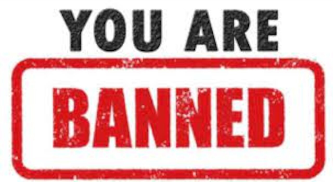 BANNED AGAIN!!!