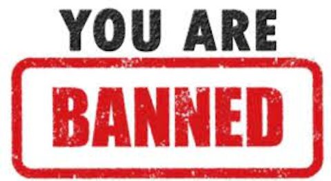 BANNED AGAIN!!!