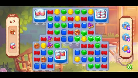 Playrix Homescapes Gameplay Walkthrough Level 8646