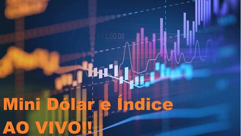 The Big Boss Trader - [B]³ - Mercado Ao Vivo - 07/10/2022 - Mini Dólar e Índice