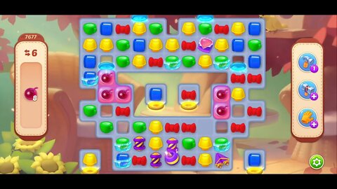 Playrix Homescapes Gameplay Walkthrough Level 7677