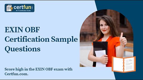 EXIN OBF Certification Sample Questions
