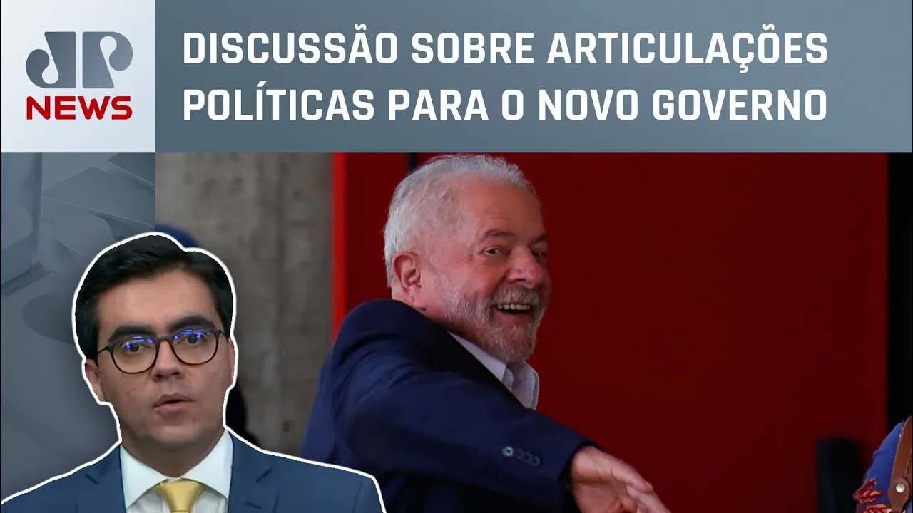 Líderes do MDB se reúnem com Lula no gabinete de transição; Cristiano Vilela analisa