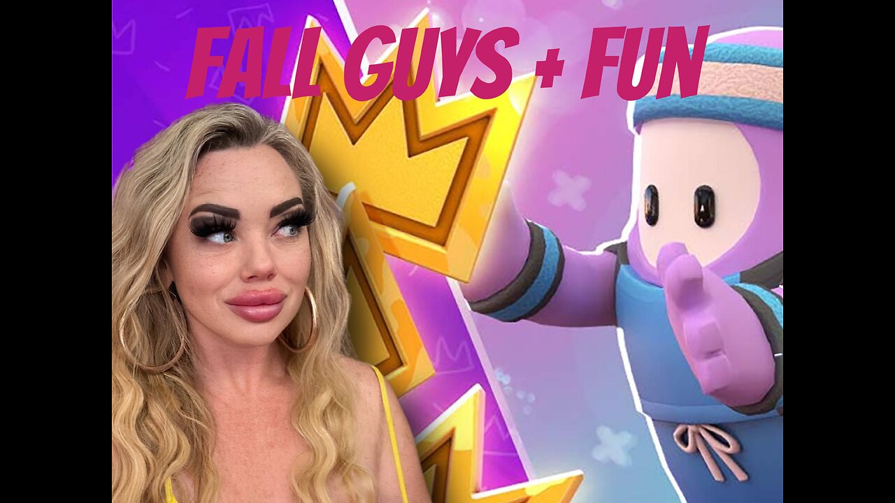 ❤️LIVE➡️FallGuys ➕ TiddyTuesday🍈