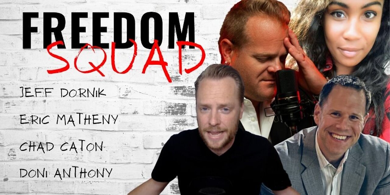 Freedom Squad: Eric Matheny, Chad Caton & Doni Anthony