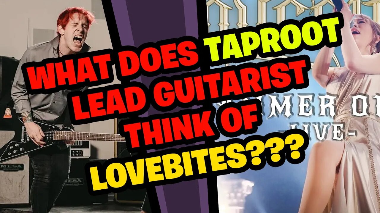 TAPROOT Guitarist Reacts to LOVEBITES!