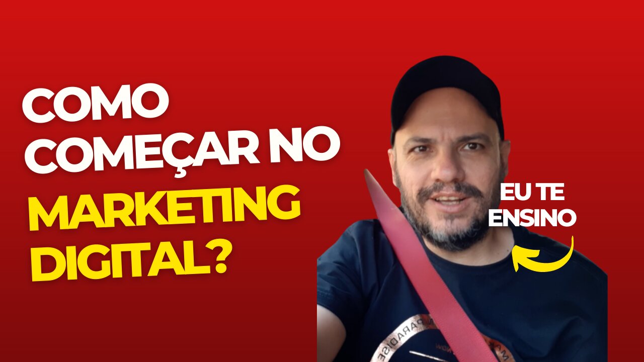 Como começar no Marketing Digital