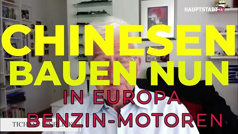 CHINESEN BAUEN NUN IN EUROPA BENZIN MOTOREN