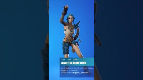 Fortnite Leave The Door Open Emote