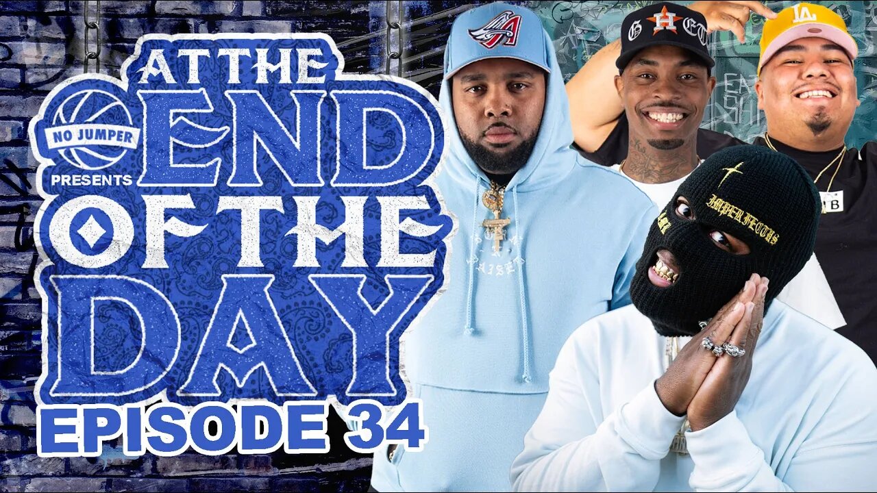 At The End of The Day Ep. 34 w/ Special Guest RMR