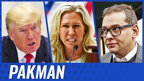 Trump Testimony Video Released and George Santos Steps Down From Committees 2/1/23 TDPS Podcast