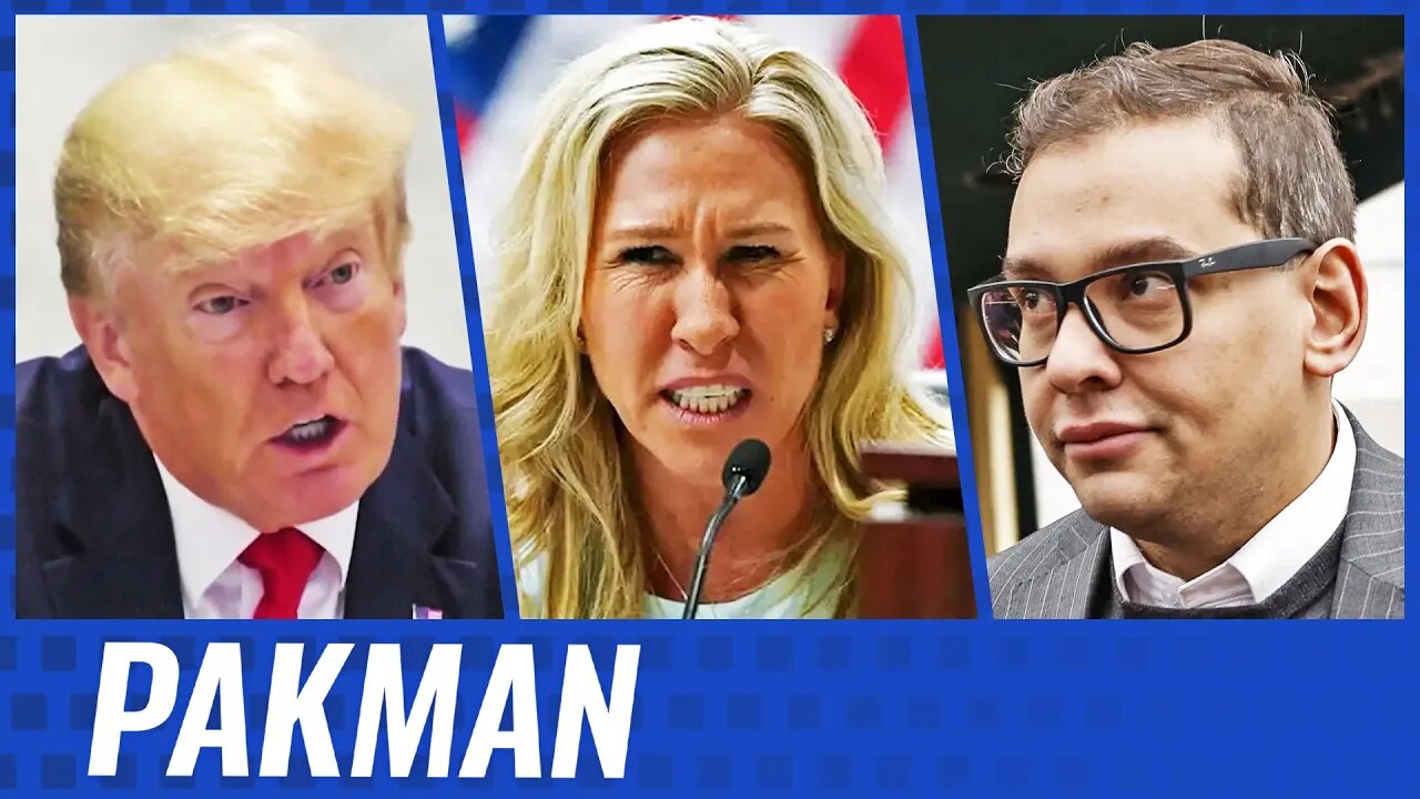 Trump Testimony Video Released and George Santos Steps Down From Committees 2/1/23 TDPS Podcast