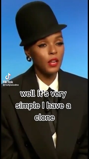 Janelle Monáe says she's a cloan