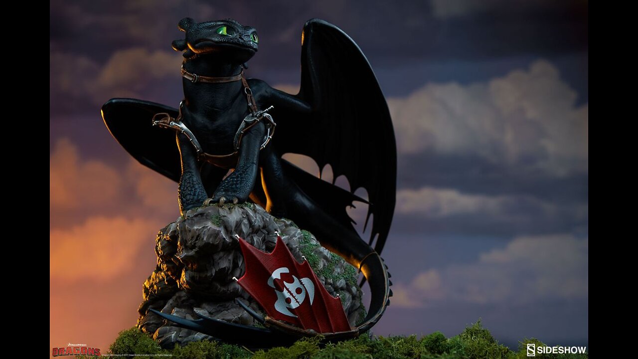 The legend of toothless