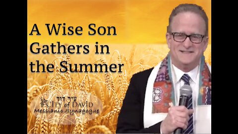 A Wise Son Gathers in the Summer