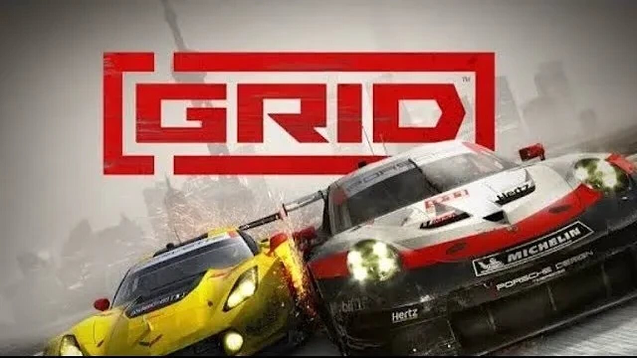 Jogos aleatório #15 GRID (só ultrapassagem monstra!!!)