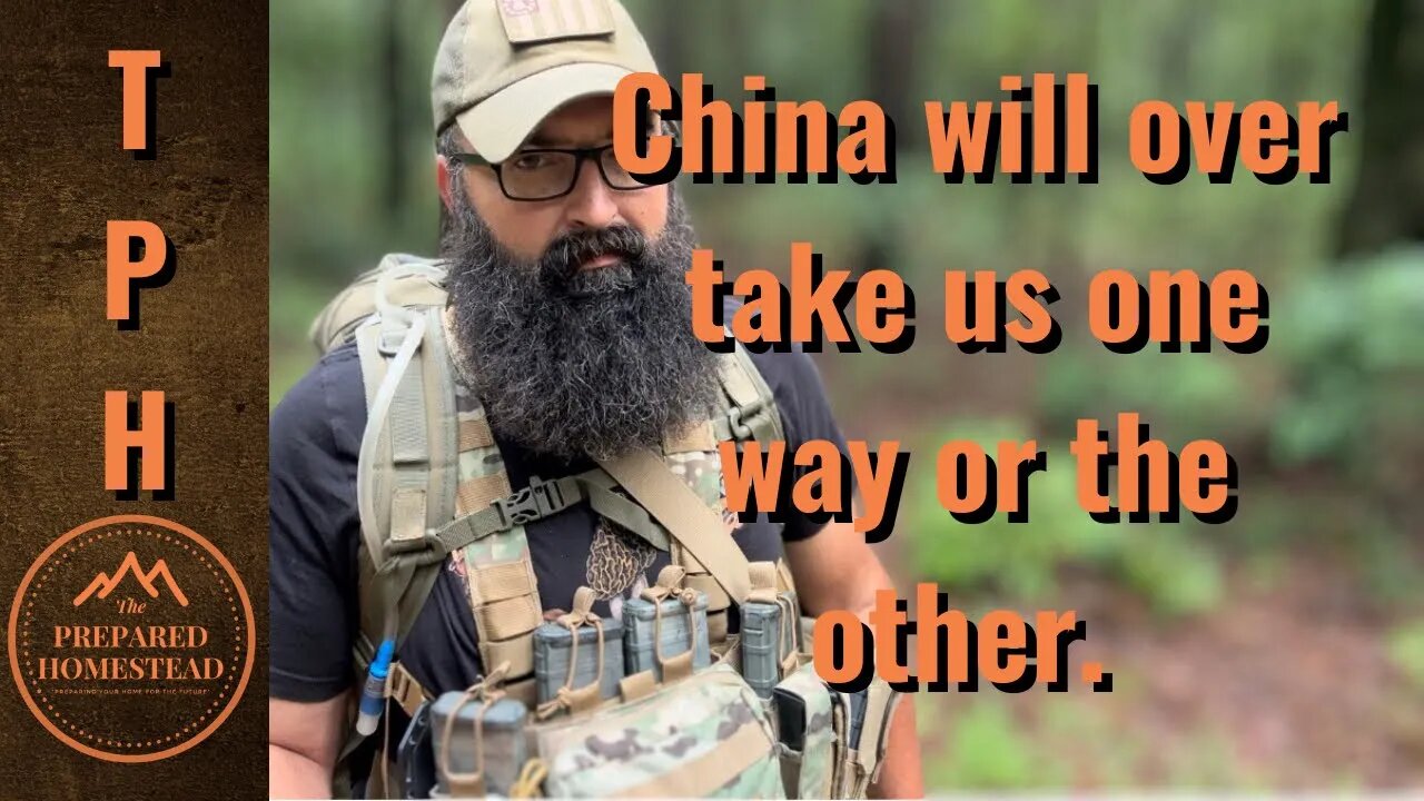 China will over take us one way or the other.