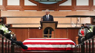 3 Former U.S. Presidents Pay Tribute To Rep. John Lewis