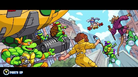 07 Roof Running Reptiles