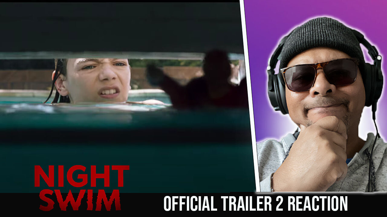 Night Swim Official Trailer 2 Reaction!