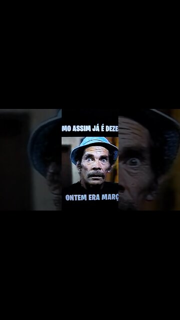 Como assim já é dezembro?