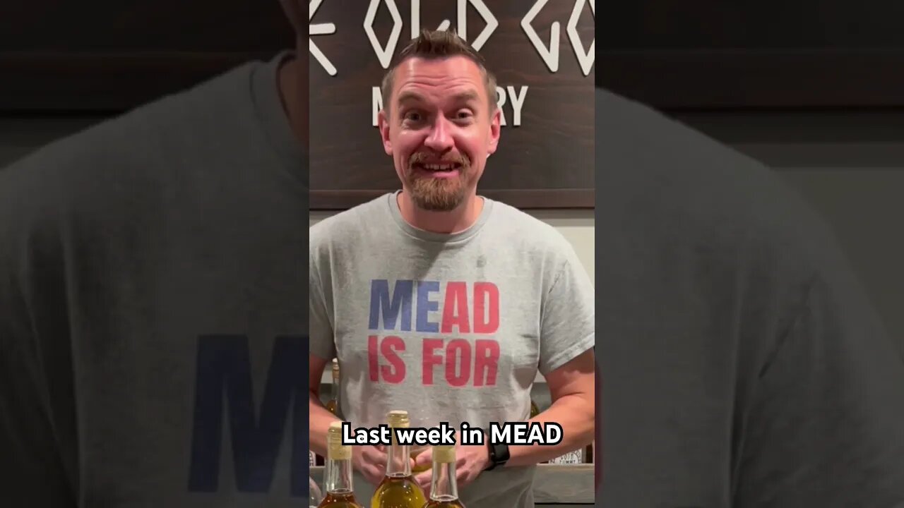 Last week in MEAD! Go back and like, comment and share! #mead #honeywine #alcohol