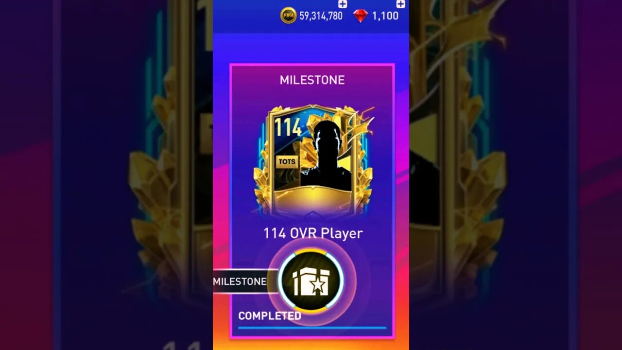 Milestone Reward 🔥‼️#fifamobile #shorts